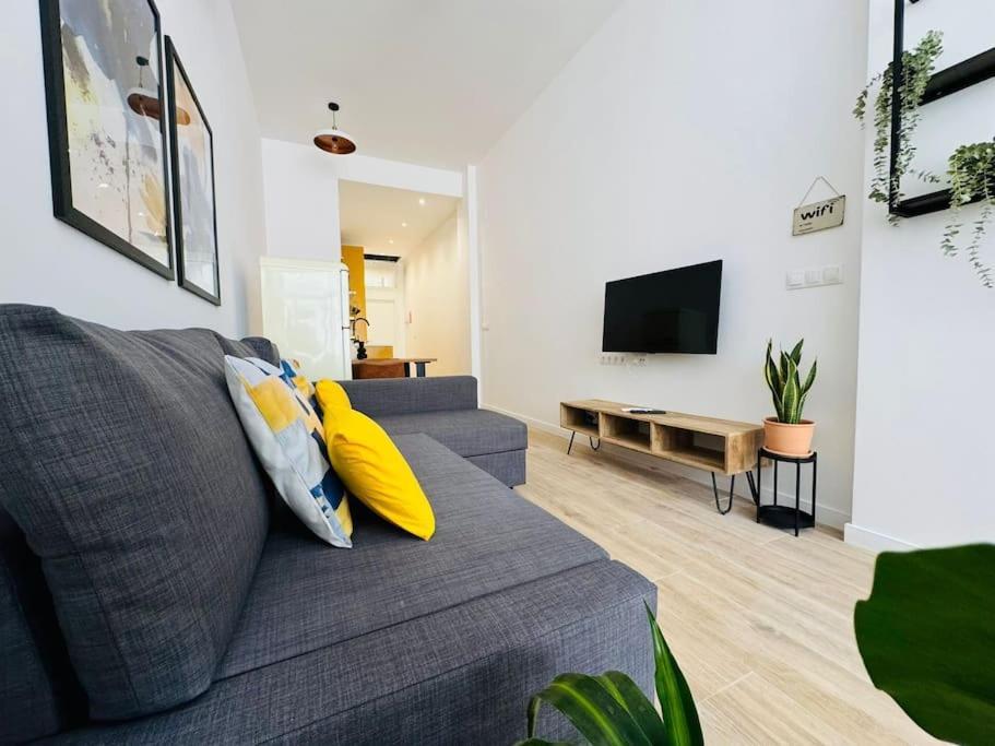 New Industrial Design Flat In Russafa Soho Apartment Валенсия Екстериор снимка