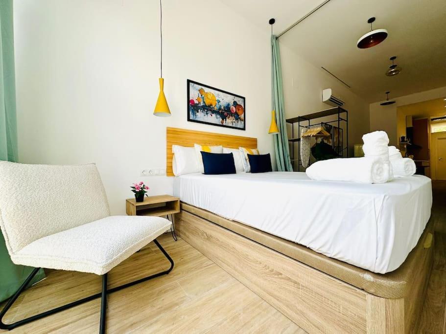 New Industrial Design Flat In Russafa Soho Apartment Валенсия Екстериор снимка