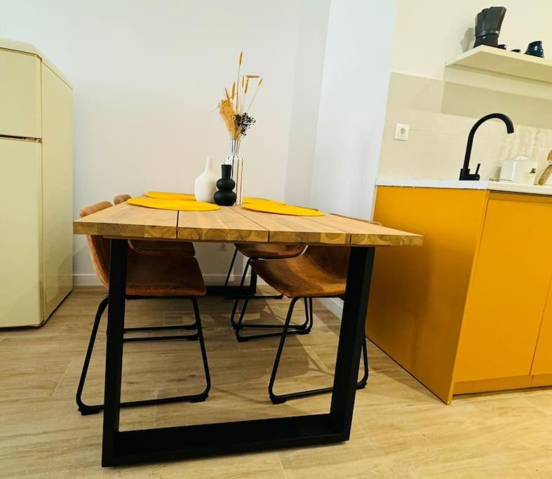 New Industrial Design Flat In Russafa Soho Apartment Валенсия Екстериор снимка
