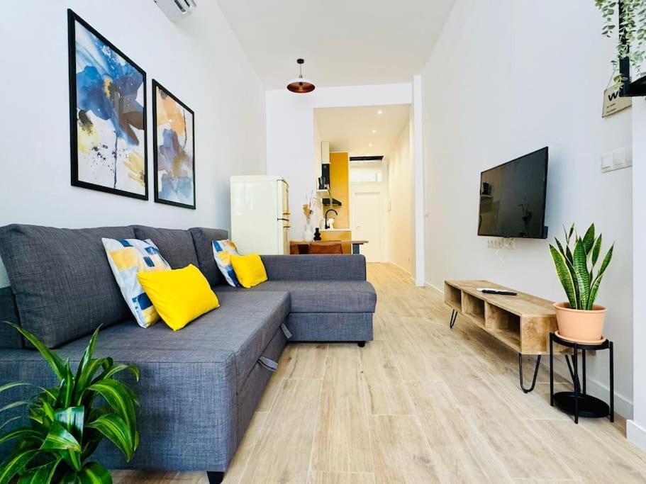 New Industrial Design Flat In Russafa Soho Apartment Валенсия Екстериор снимка