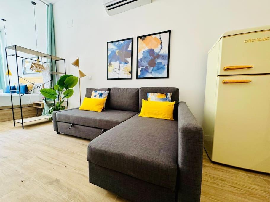 New Industrial Design Flat In Russafa Soho Apartment Валенсия Екстериор снимка