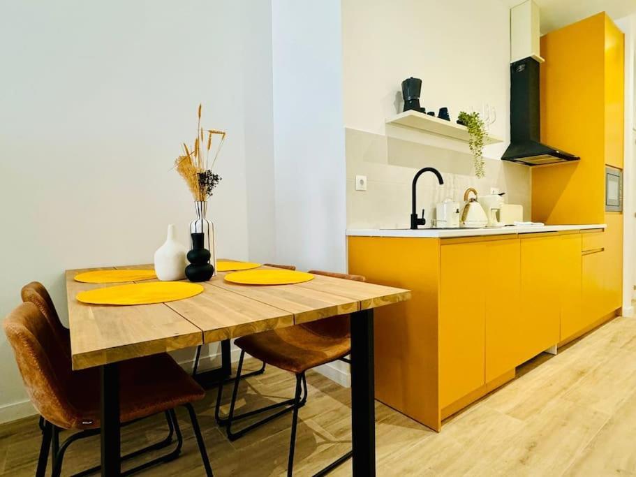 New Industrial Design Flat In Russafa Soho Apartment Валенсия Екстериор снимка